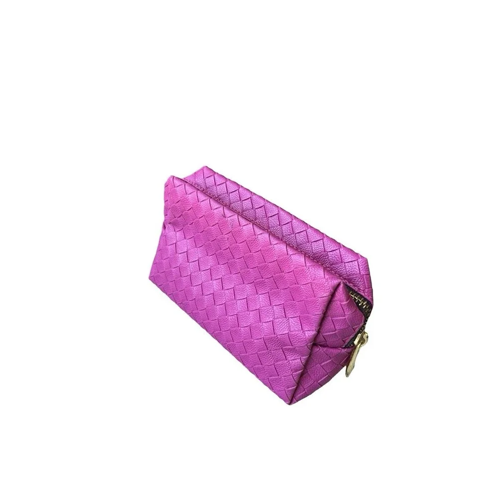 Lot of 5 Cosmetic Makeup Bags Travel Toiletry Pouches Joan & David Estée Lauder
